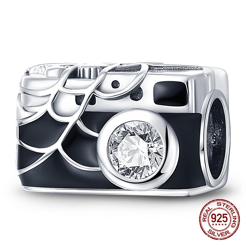 Tree Spirit Cheshire Cat Stitch Bead Giant Dumbo charms plata de ley 925 original Fit Bracelet DIY Jewelry Making Women's Gift