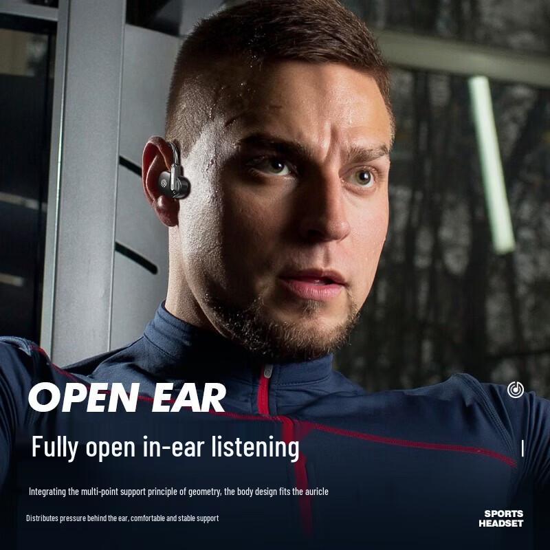 Newmine mini6S Open-Ear Air Conduction Bluetooth Headset