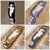 Kawayi Cat Carpet Washable Non-Slip Mat New Nordic Cartoon Carpet  Living Room
