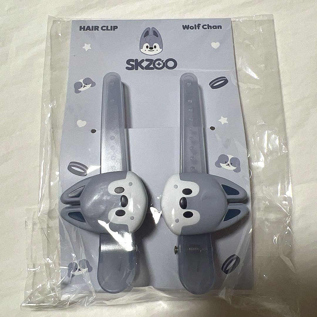 

[Б/У] Анонимная доставка Sraykids SKZOO Заколка для волос Wolfchan