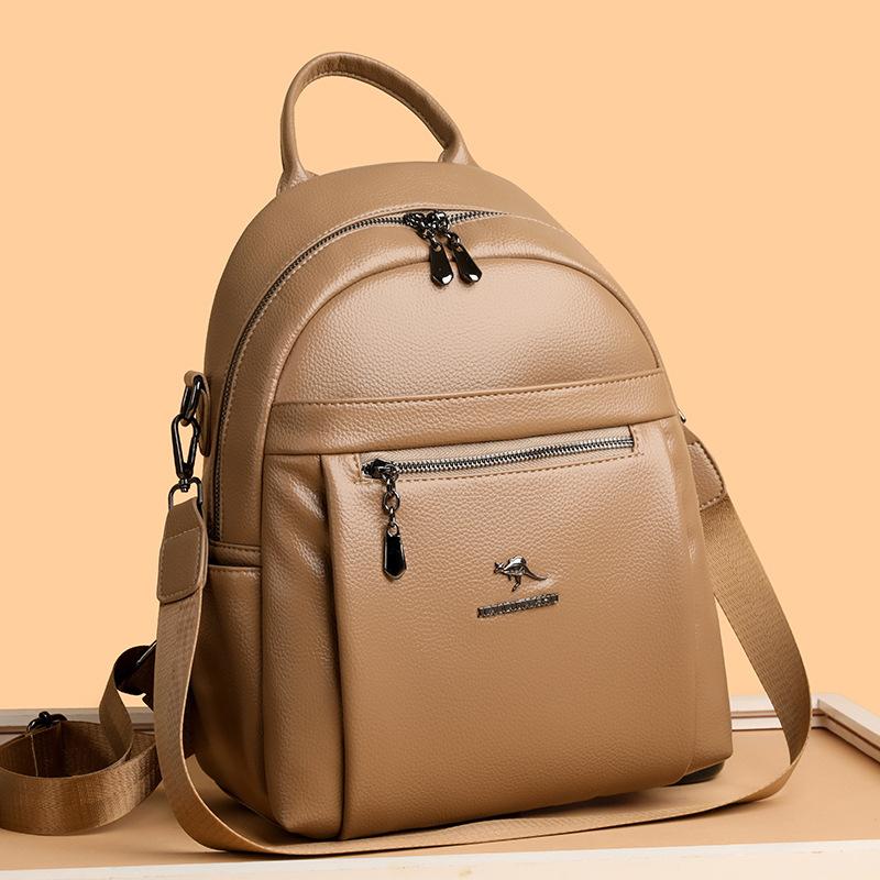 Ladies' Simple and Multi-functional Large-capacity Travel Backpack for Casual Commuting
