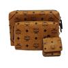 [Pre-Owned] Soft Berlin Visetos Monogram 5-In-1 Leather Trim Shoulder Crossbody Bag Small - Very Good #1LBSFZG