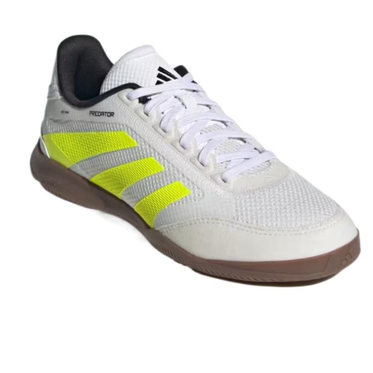 Adidas PREDATOR LEAGUE Kids' Soccer Shoes Cloud White/Awakening Lemon/Core Black Kids' JI1159