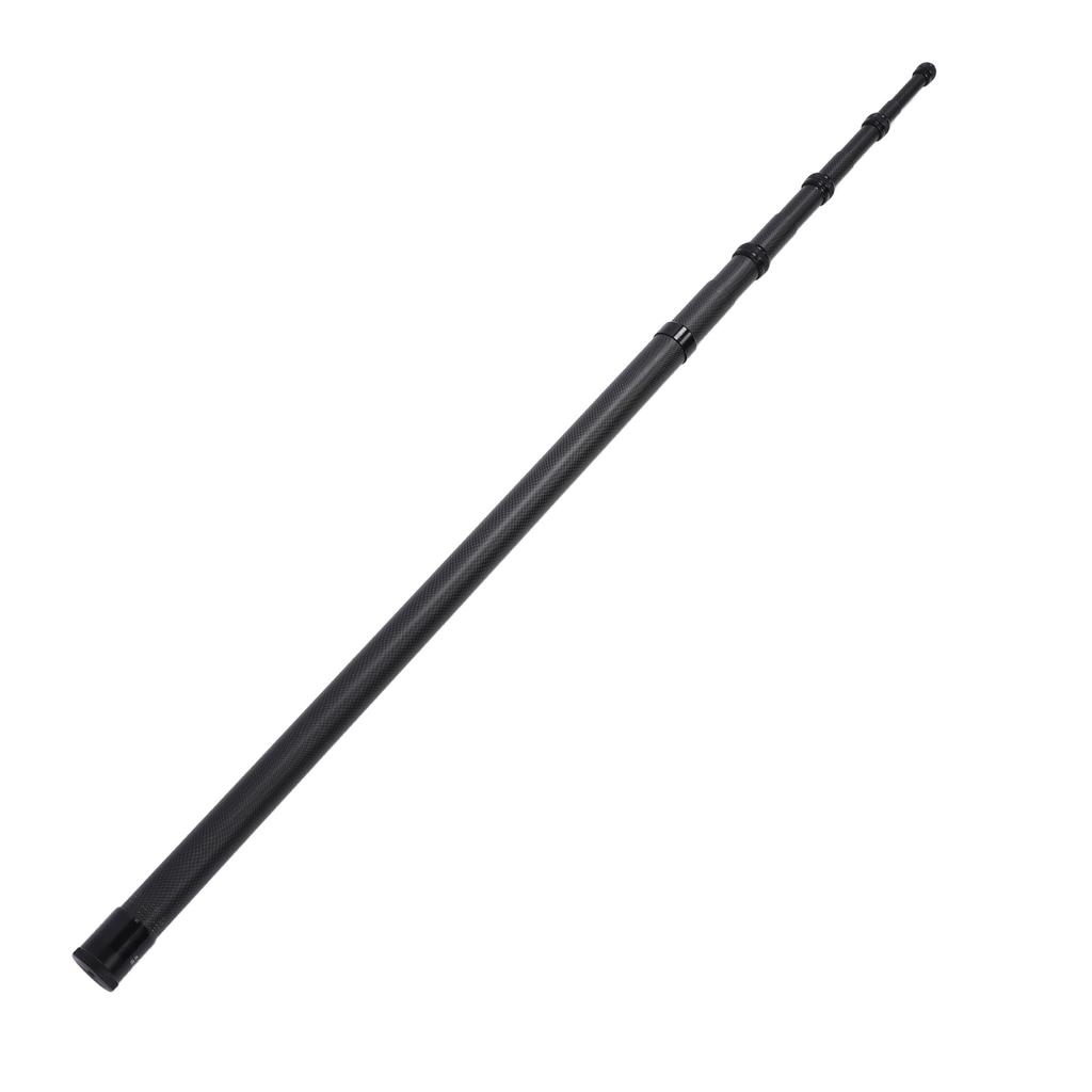 16.4ft 9 Section Extended Invisible Selfie Stick for X4 X3 X2 Action Cameras Carbon Fiber Extension Pole