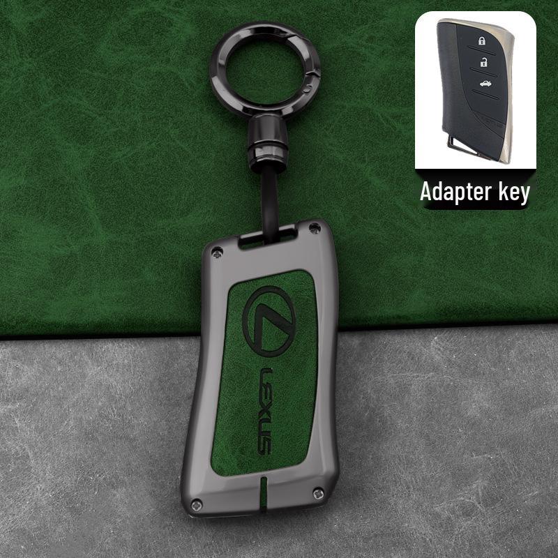 Lexus LM500h/LM350h Vellfire Key Case Cover with High-End Buckle - Men's Edition