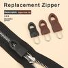 10Pcs Replacement Zipper Pull Puller End Fit Rope Tag Clothing Zip Fixer Broken Buckle Zip Cord Tab Bag Suitcase Backpack Tent