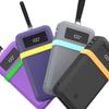 Solid Color Protective Case Protective Cover for Cuktech 25 SE Power Bank 25000mAh Travel