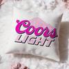 c-Coors Brewing CompanyS Cushion Cover Premium Comfort Reversible Pillow Cove -Two in One Design for Any Room & Car Interior