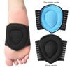 Durable And Safe Tcare Orthopedic Arch Support Insoles Flat Foot Sweat Corrector Shoe Pad Cushion Insert Light Soft Insole For Sports Running New