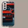 Car for B- Bmwes-S E30 Phone Case For Samsung A16 A26 A36 A56 A17 A15 A25 A35 A55 A14 A24 A34 A54 A04S A05S Galaxy Note 20 10 9