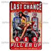 Garage Metal Sign Vintage Plaque OilGas Tin Sign Wall Decor For Man Cave Plate Crafts Art Poster Racing Car Custom