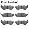 Road Passion Motorcycle Front & Rear Brake Pads For HONDA XL1000 Varadero 1000 1999-2006 CBR1100 XX CBR 1100 XX Blackbird 97-08