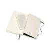 Moleskine Classic Notebook Soft Cover Lined Pocket Size X Myrtle Green QP611K15 (9cm 14cm)