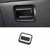 Box Handle Cover For Toyota Corolla - Co-Pilot Storage Titanium Black