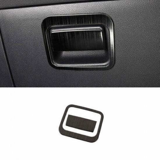 Box Handle Cover For Toyota Corolla - Co-Pilot Storage Titanium Black