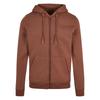 Build Your Brand Unisex Adult Zip Heavy Hoodie