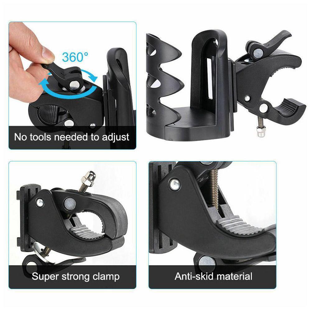 Wasser Flasche Trinken Tasse Halter Halterung Käfige Universal Für Baby Kinderwagen Flasche Halter Rack Rollstuhl Motorrad Rack Accesso O0G8