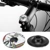ZTTO Aluminium Alloy Bicycle Headset Covers Front Fork Upper Cover Flattop for Mountain Road BikeB