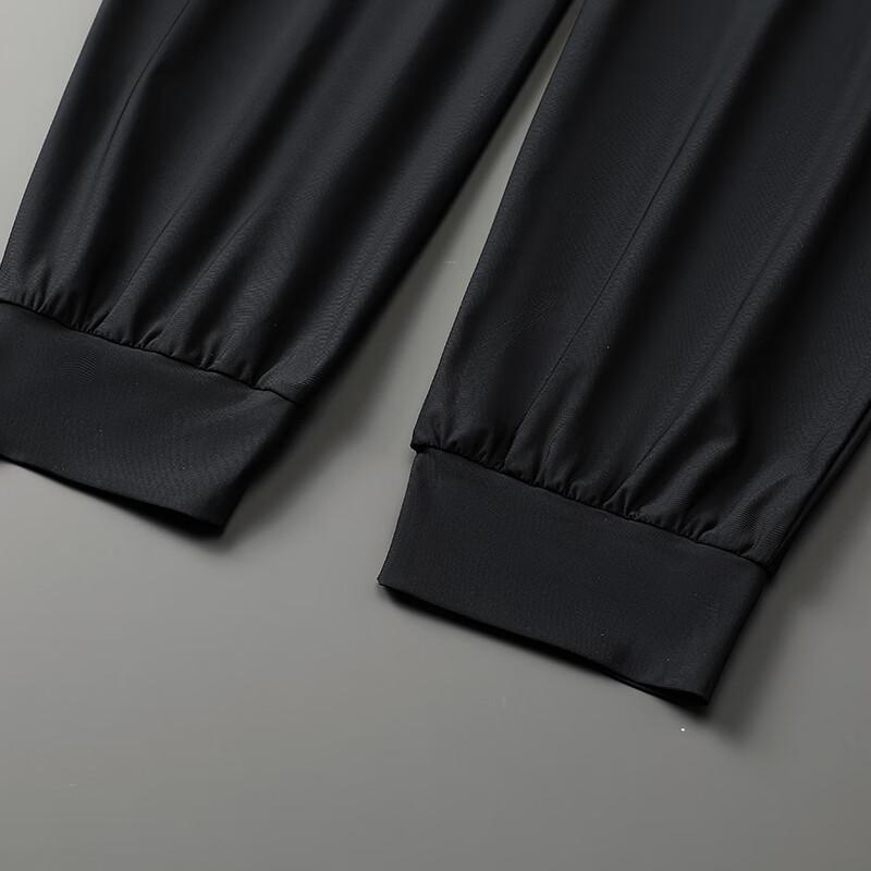 Men's Plus Size Ice Silk Jogger Pants