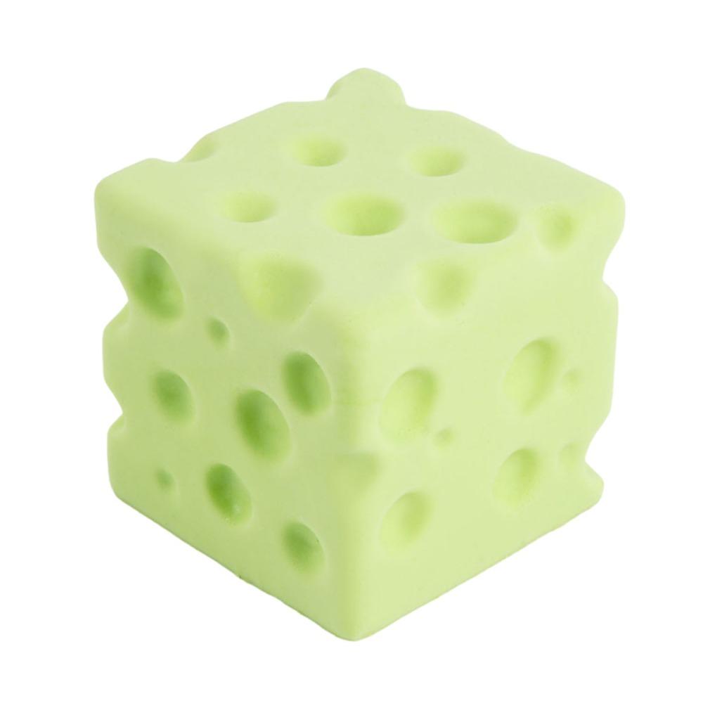 5/7cm Cheese Squeezed Cube PU Slow rebound Slow Rebound Fidget Toy Home Decoration