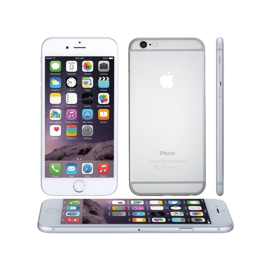 

Apple iPhone 6 32GB Silver - Unlocked Smartphone - (Refurbished)
