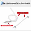 Brake Bleeder Hose for Motorcycle Clutch Precision Check Valve Brake Bleeder Kit Motorcycle Clutch Master Cylinder Tool for Hydraulic System Bleeding