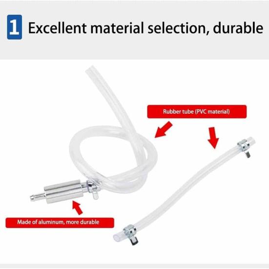 Brake Bleeder Hose for Motorcycle Clutch Precision Check Valve Brake Bleeder Kit Motorcycle Clutch Master Cylinder Tool for Hydraulic System Bleeding