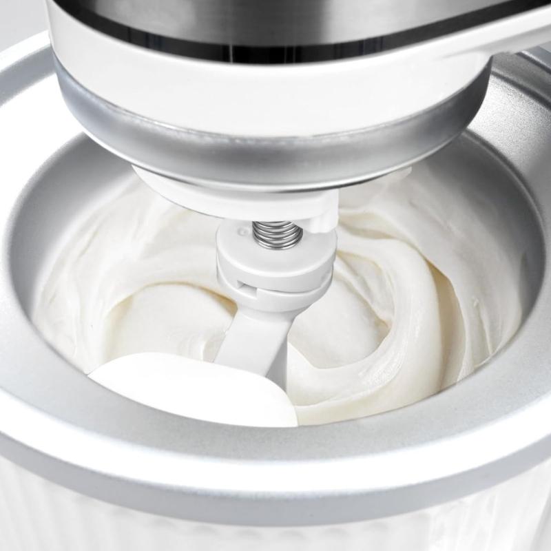 Parti per Gelatiera per Impastatrice Planetaria Accessori per Gelatiera Installazione Facile Attacco per Sorbetto e Gelato