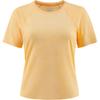 Salomon Quick-Dry Breathable Running T-Shirt Women tops Warm-Apricot C24225