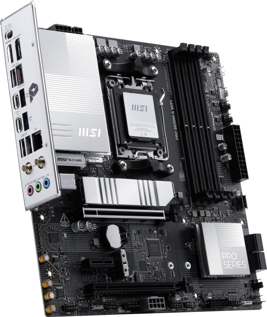 MSI PRO WIFI Motherboard PRO WIFI MB6785 B850M-A Micro-ATX B850M-A