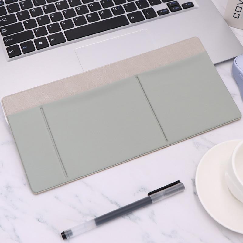 Self-Adhesive Mouse Bag Notebook Computer Data Cable Hard Disk Storage Bag Leica Cloth Storage Pouch