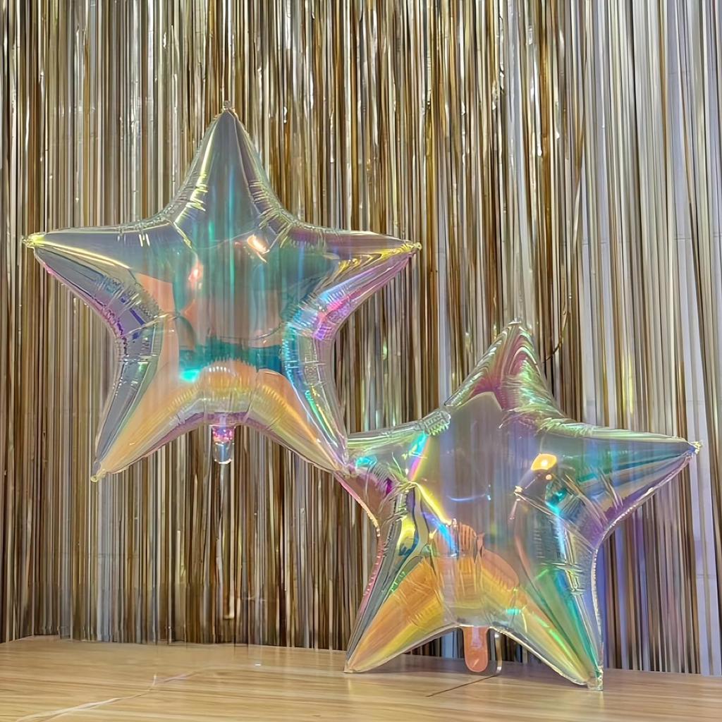 Shell Five Pointed Star Balloon Colorful Love Aluminum Film Balloon