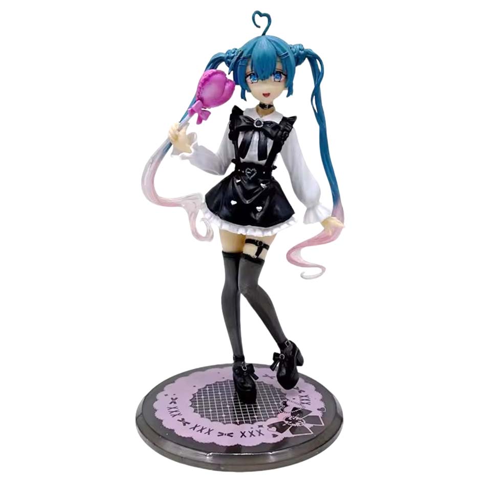 New Genuine Sega Colorful Stage The Movie A Miku Who Can't Sing Luminasta Hatsune Miku PVC Original Anime Figure Model Toys Gift