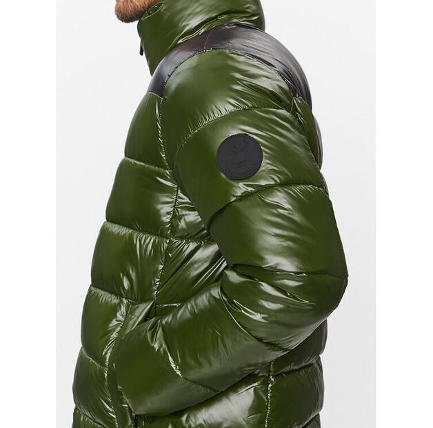 Winter Jacket Save The Duck Mitch D30817M LUCK17 Green Regular Fit