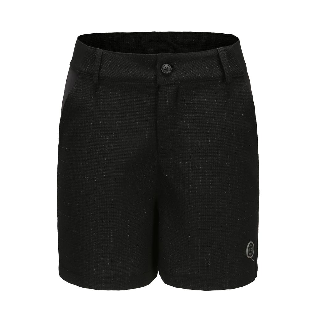 E.PARCA Tweed Joint Shorts (Black)