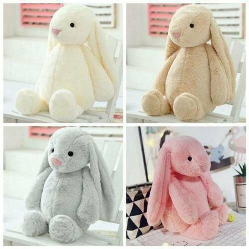 Easter Bunny Soft Plush Toys Rabbit Kid Children Stuffed Animal Dolls Gift-30cm