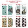 Totoro No-Face Full Color Zip Long Wallet Anime Handbag Coin Purse Card Holder 1pcs