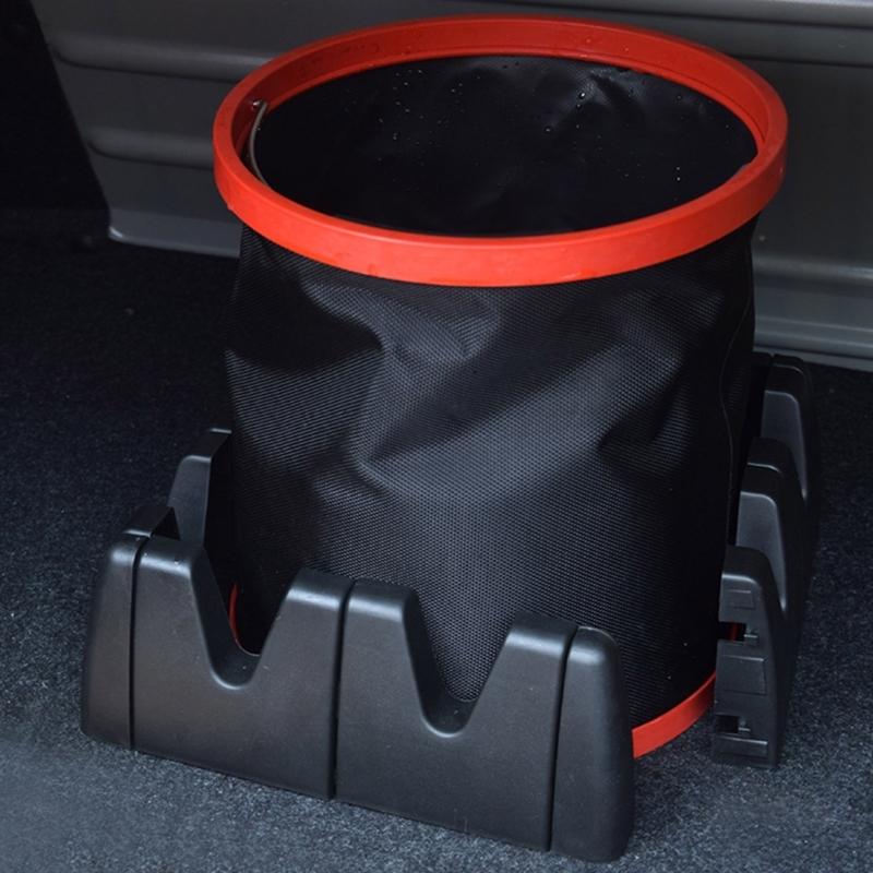 Set Of 4 Multipurpose Trunk Divider Blocks Rear Compartment Organizers Easy to Use for Efficient Storage In Car & Car