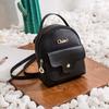 Bag, Satchel, Backpack, Eco-leather Backpack, Women's Shoulder Straps, Pocket, City Bag