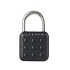 Portable 6 Digit Combination Lock Waterproof Protections Security Padlock Quick Unlocks AntiTheft Padlock Enduring
