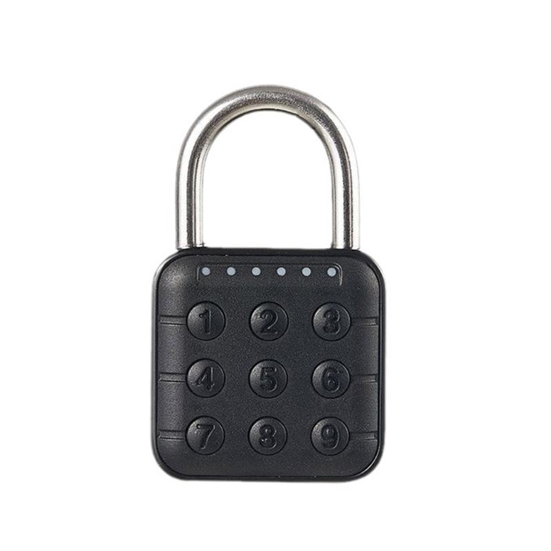 Combination Lock Waterproof Security Padlock Small Passwords Lock Keyless Unlocks AntiTheft Padlock Lockers Antitheft Lock 1