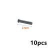 MOC Technical Cross Axle Bulk  Bricks Shaft Axle Assembles Particles Building Blocks Toy Compatible 6587 24316 15462 3737 3706