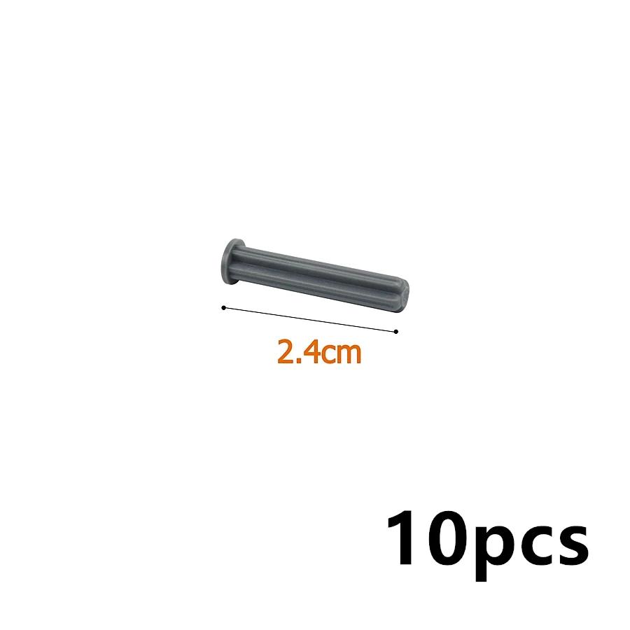 MOC Technical Cross Axle Bulk Bricks Shaft Axle Assembles Particles Building Blocks Toy Compatible 6587 24316 15462 3737 3706