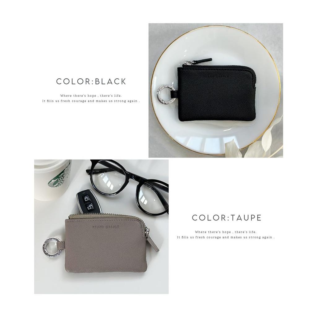 FRANK GERALD Smart Key Compatible Car Key Parking Card Jump Card Case for Men and Women Case, Slim, Compact, Logo, Ticket, Holder, Chain, Ring,