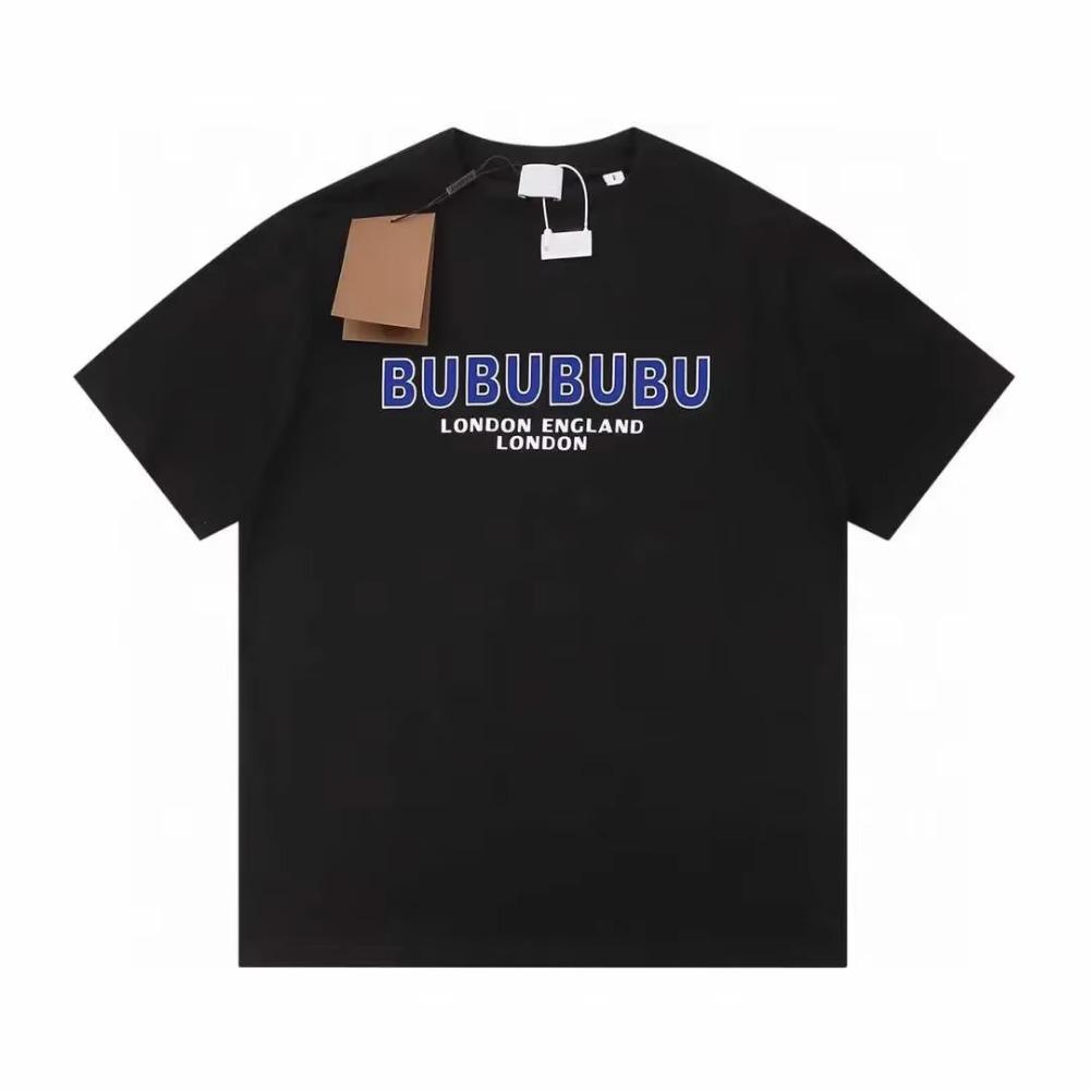 Summer Fashion Heavyweight Retro Men's English Letters 100% Cotton Printed Round Neck High-quality Casual Fitness Street T-shirt