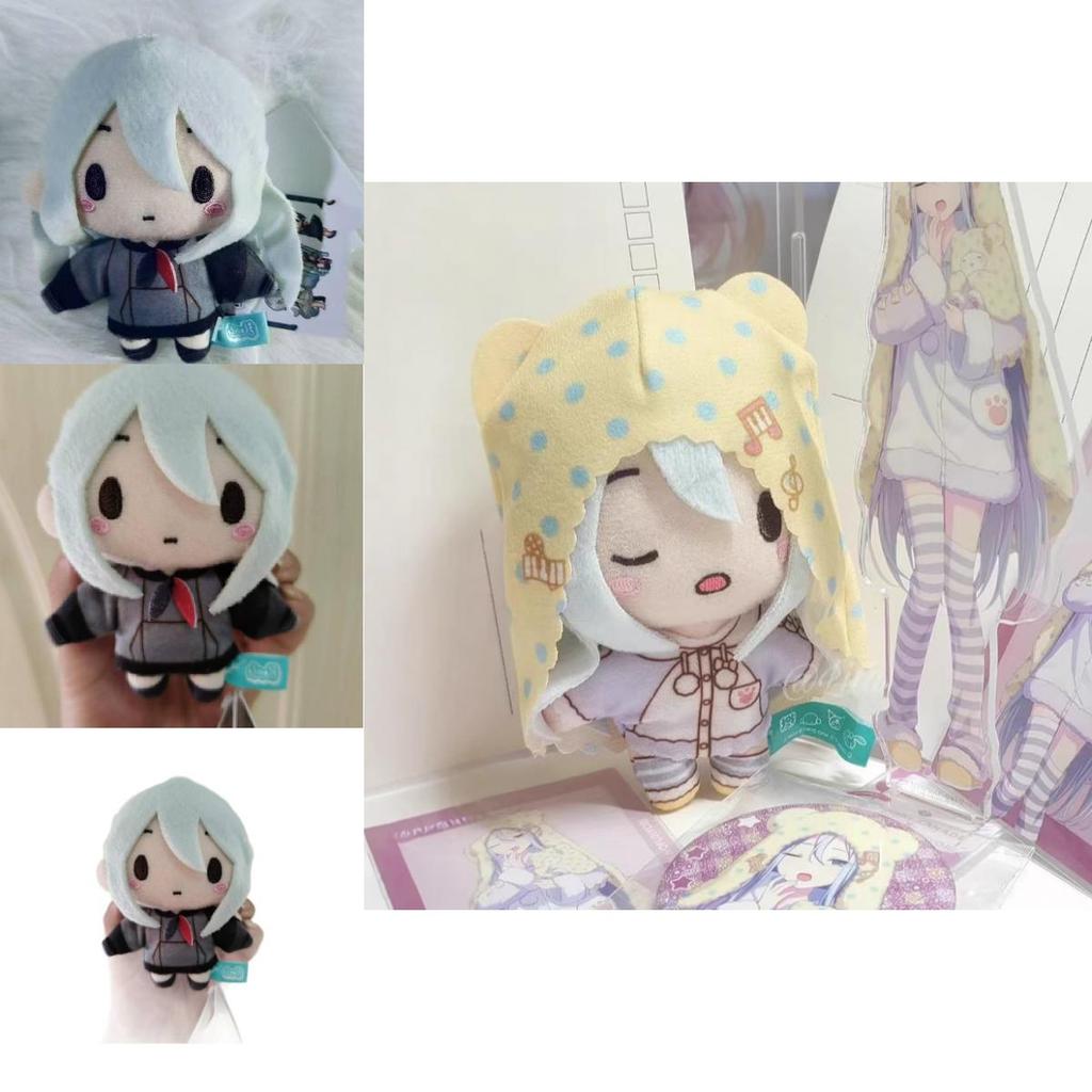 Project Sekai Yoisaki Kanade Plush Doll With Pp Cotton Filling For Fans And Decor Collectibles