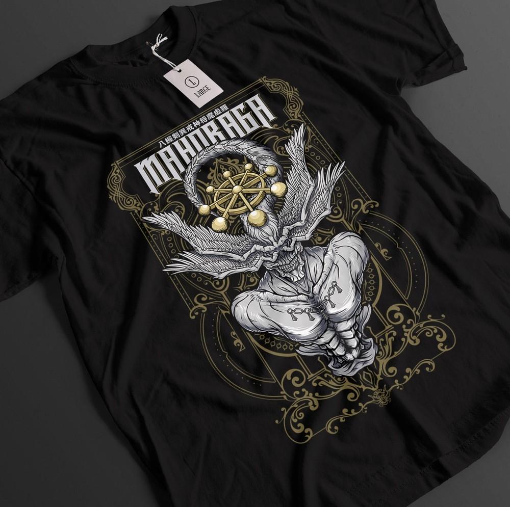 

Jujutsu Kaisen Shirt Megumi Fushiguro T-Shirt Gojo Toji Top JJK Anime Mahoraga M