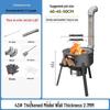 Smokeless Outdoor Firewood Stove for Camping and Home Use