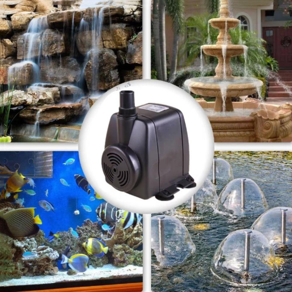 Suction Cup Fish Tank Submersible Pump Energy-saving Circulating Filtration Pump  Fish Tank