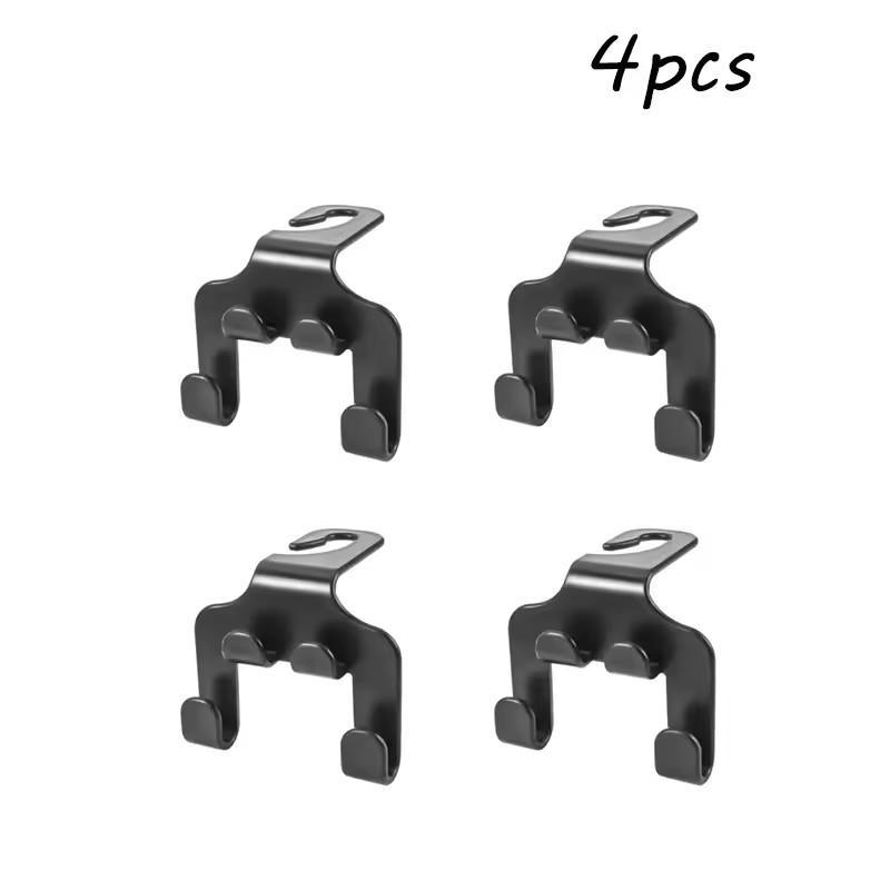 Auto-Rücksitzhaken zum Aufhängen, Aufbewahrung, Handyhalter, Ständer, Lazy-Rücksitz-Telefon-Kopfstützenhalterung für alle Telefone